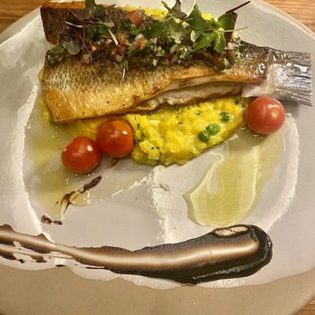 Latitude 28 - Branzino - Seafood Near Me - Clearwater Beach, Florida