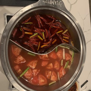 LaMei Hot Pot - Vegetarian and tomato broth. - Chinese Near Me - Brookline, Massachusetts