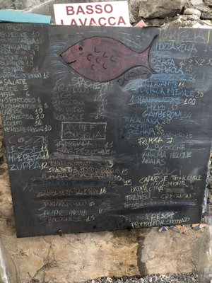 Menu photo 1 Da Adolfo Positano, SA Menu photo 1 Da Adolfo Positano, SA