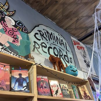 Criminal Records - Comic Books Near Me - Atlanta, Georgia