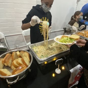 Chef Diors Creations - Food being served - Caterers Near Me