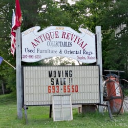 Antique Revival - Antique Revival:  On RT 302 Naples Maine!!!