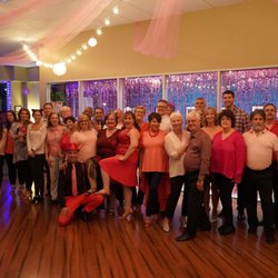 Arthur Murray Dance Centers Raleigh - Our October Pink Party. We raised over $3,000.00 for the Pretty in Pink Foundation
