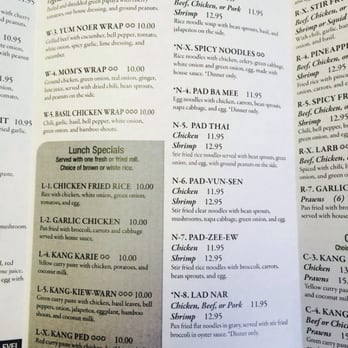 myThai Downtown Restaurant - Thai Near Me - Anchorage, Alaska