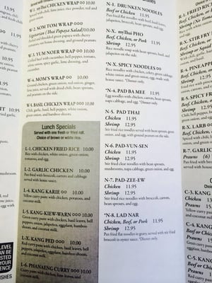 Menu photo 6 myThai Downtown Restaurant Anchorage, AK Menu photo 6 myThai Downtown Restaurant Anchorage, AK