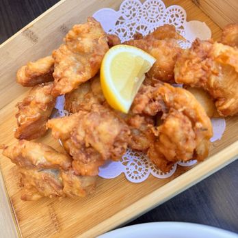 Sushi Man - Chicken Karaga - Sushi Bars Near Me - Newton, Massachusetts