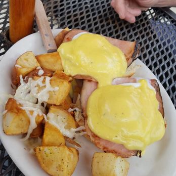 Jack's Bistro & Famous Bagels - Eggs Benedict on a bagel! - Bagels Near Me - Carpinteria, California Jack's Bistro & Famous Bagels - Eggs Benedict on a bagel! - Bagels Near Me - Carpinteria, California