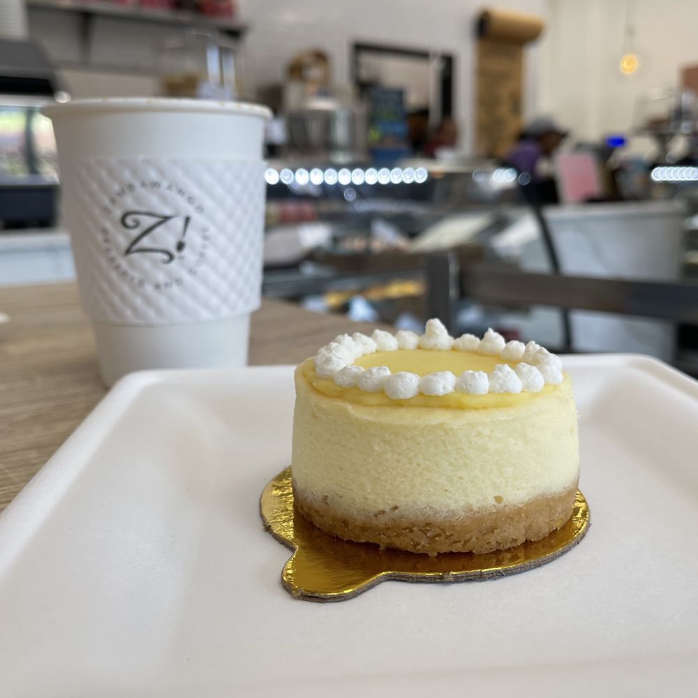 Zambawango - Lemon cheesecake. - Coffee & Tea Near Me - Sandy Springs, Georgia Zambawango - Lemon cheesecake. - Coffee & Tea Near Me - Sandy Springs, Georgia