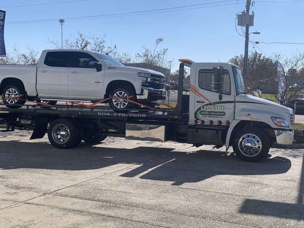LEONARD ENTERPRISE TOWING & RECOVERY Updated August 2024 15788 Chef