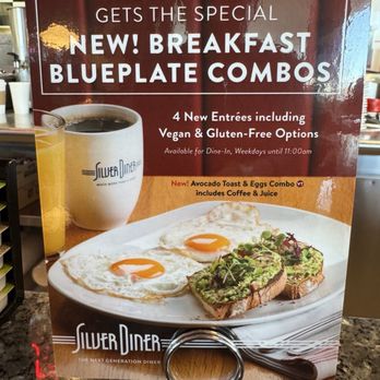 Silver Diner - Early Bird breakfast deal - Diners Near Me - Woodbridge, Virginia