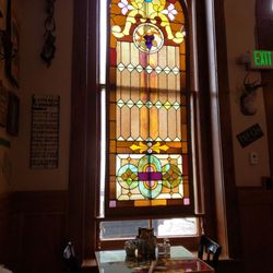 Lone Spur Cafe - Windows at Lone Spur Cafe.