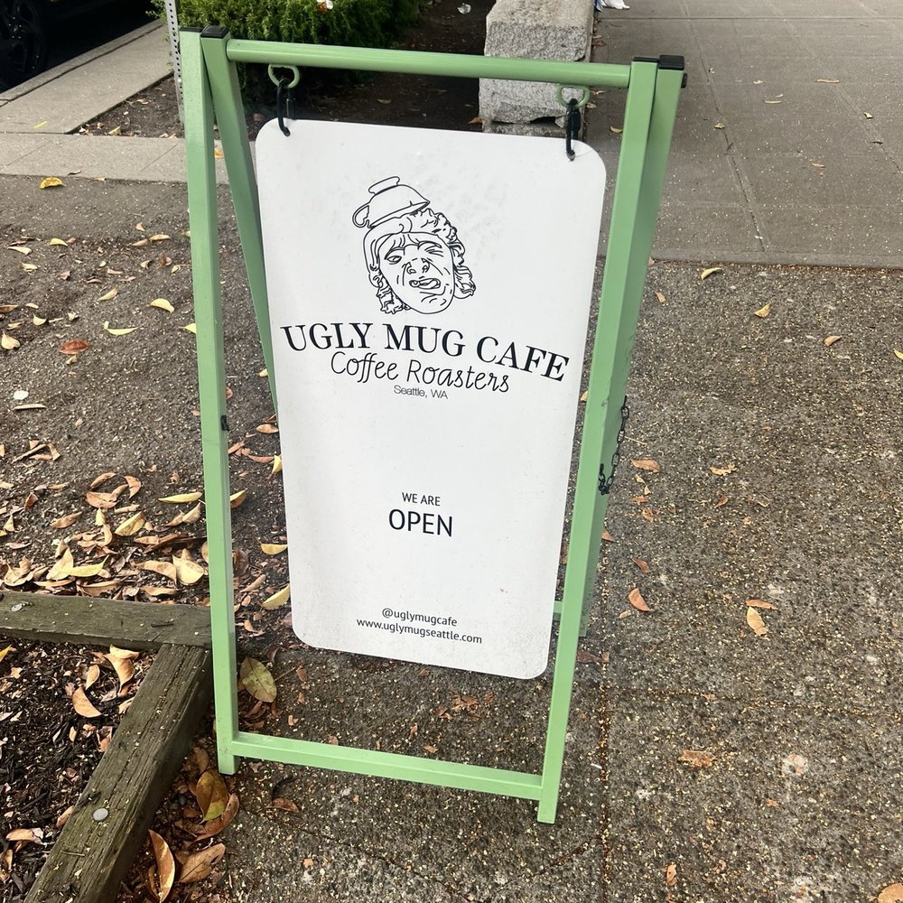 Ugly Mug Cafe & Coffee Roasters - Interbay - Cute logo! - Coffee & Tea Near Me - Seattle, Washington Ugly Mug Cafe & Coffee Roasters - Interbay - Cute logo! - Coffee & Tea Near Me - Seattle, Washington