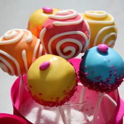 Summertime Cake Pops