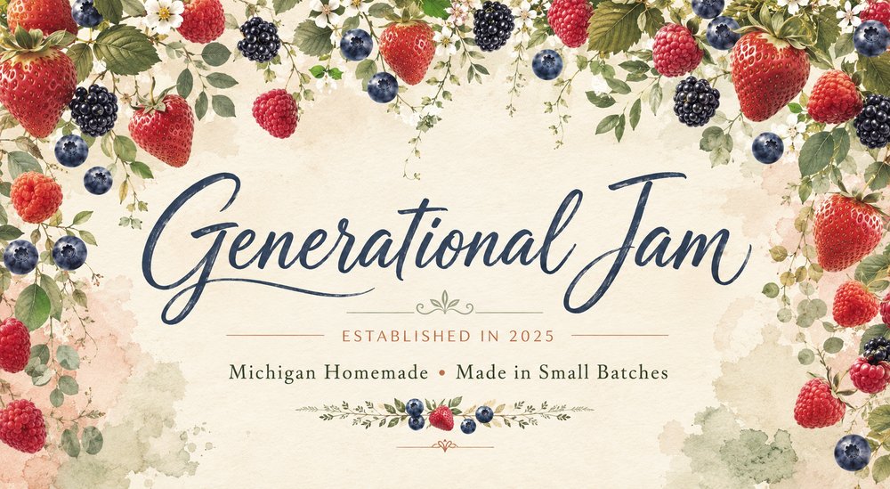 Generational Jam Logo