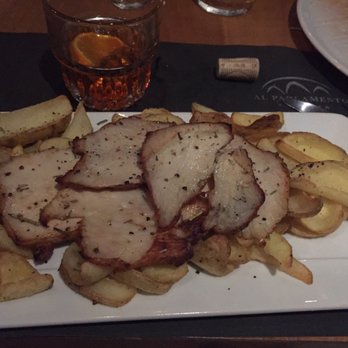Al Parlamento - Chicken and rosemary potatoes - Pizza Near Me - Venezia, 34