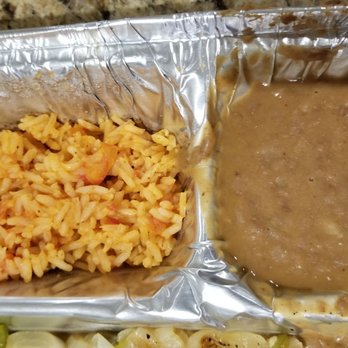 Chuy's - 3 tablespoons of unseasoned rice and beans - Tex-Mex Near Me - Franklin, Tennessee