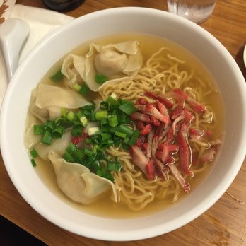 Palace Saimin - Large wonton :) - Japanese Near Me - Honolulu, Hawaii
