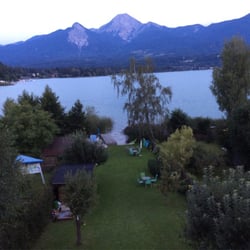 Seehaus Malle Reinhold u Maria - Blick vom Haus zum eigenen Strand