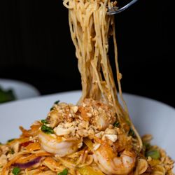 The Judge and Jury - Judge's Pad Thai with Shrimp ($20)