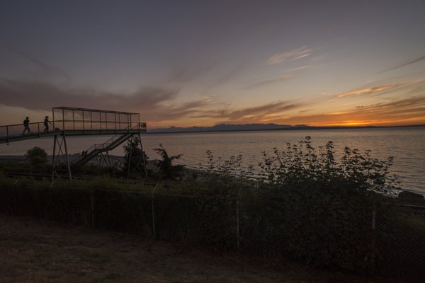 Carkeek Park by null