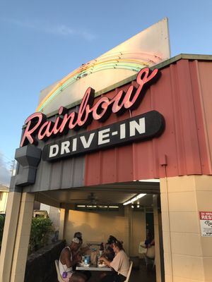 Rainbow Drive-In by null