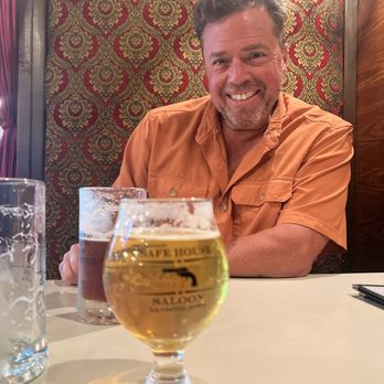 Safe House Saloon - Stillwater Artisanal Red Sauce Pilsner - Pizza Near Me - Lansing, Iowa