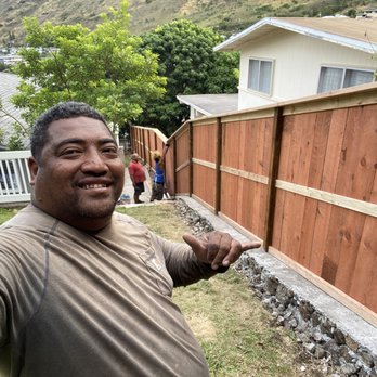 Mr. Alone Services - After a 100+ ft. Wooden fence - Tree Services Near Me Mr. Alone Services - After a 100+ ft. Wooden fence - Tree Services Near Me