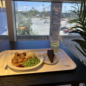 IKEA Restaurant - Swedish meatballs and chocolate cake - Scandinavian Near Me - Tempe, Arizona