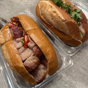 King Banh Mi - Pork belly - Sandwiches Near Me - Westminster, California King Banh Mi - Pork belly - Sandwiches Near Me - Westminster, California