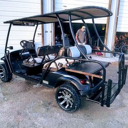 Port A's Golf Cart Restoration, Repair, and Undercoating.