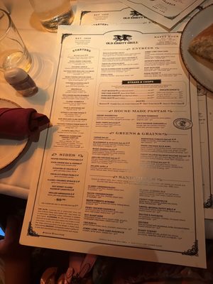 Menu photo 7 Old Ebbitt Grill Washington, DC, DC Menu photo 7 Old Ebbitt Grill Washington, DC, DC