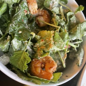 The Social on Morton - Kale Caesar Salad with shrimp - Bars Near Me - Morton, Pennsylvania
