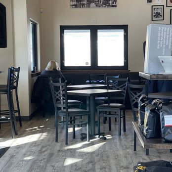 Lions Den Coffee Shop - Plenty of indoor seating which is nice! - Coffee & Tea Near Me - Southington, Connecticut