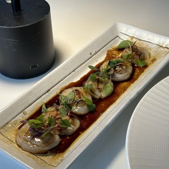 Bon - Scallop Foie Gras (6pcs) - Sushi Bars Near Me - Westwood, New Jersey