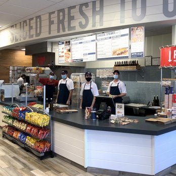 Jersey Mike's Subs - Counter Area - Fast Food Near Me - Overland Park, Kansas