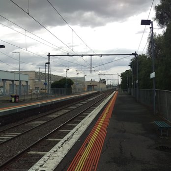 North Williamstown Station - Platform - Train Stations Near Me - Williamstown, VIC
