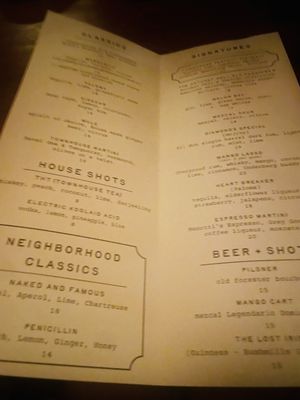 The Del Monte Speakeasy by null