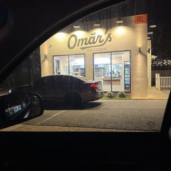 Omar's Pitas & Platters - Front of store - Halal Near Me - Alexandria, Virginia