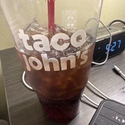 Taco John's - Large Pepsi