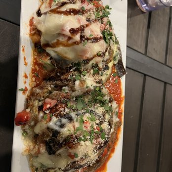 Laura's Bar And Grill - Eggplant florentine - American Near Me - Smithfield, Rhode Island Laura's Bar And Grill - Eggplant florentine - American Near Me - Smithfield, Rhode Island