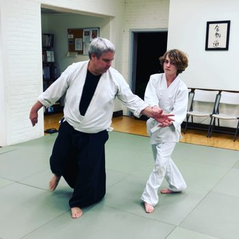 NOLA Aikido - Aikido practice is not about size or strength but rather relaxed and efficient movements and positions. - Martial Arts Near Me - New Orleans, Louisiana