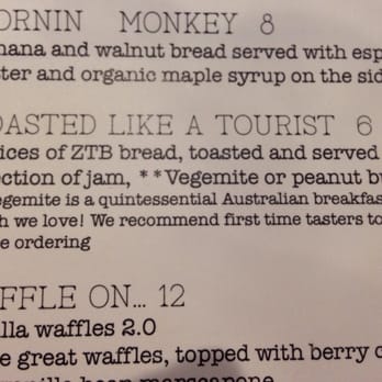 Threefold Cafe - Vegemite!! - Breakfast & Brunch Near Me - Coral Gables, Florida Threefold Cafe - Vegemite!! - Breakfast & Brunch Near Me - Coral Gables, Florida