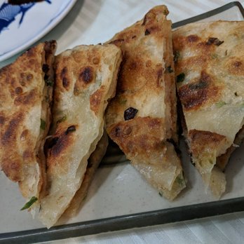 Dumpling Depot - Green onion pancake - Dim Sum Near Me - Sunnyvale, California
