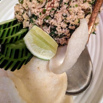 Hanuman Thai Eatery - Larb - Thai Near Me - Costa Mesa, California