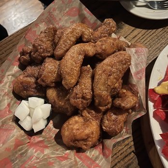 Mad For Chicken Flushing - Soy garlic medium - Korean Near Me - Flushing, New York Mad For Chicken Flushing - Soy garlic medium - Korean Near Me - Flushing, New York