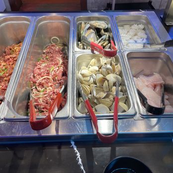 KPOT Korean BBQ & Hot Pot - Nice selection of seafood - Korean Near Me - Syracuse, New York KPOT Korean BBQ & Hot Pot - Nice selection of seafood - Korean Near Me - Syracuse, New York