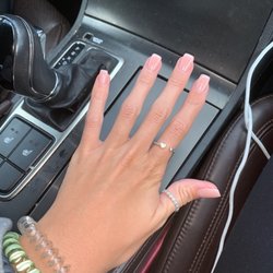 Lyna's Nails & Spa - Full set of acrylic nails