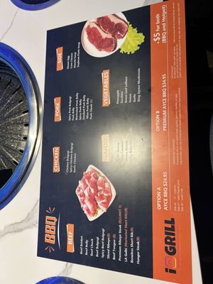 Menu photo 6 I Grill Korean BBQ & Hotpot Albuquerque, NM