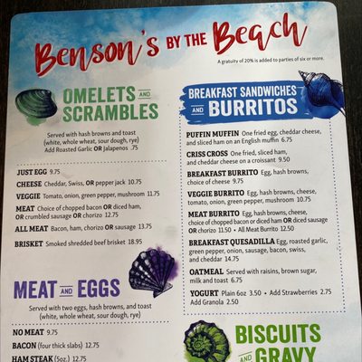 Benson's By The Beach by null