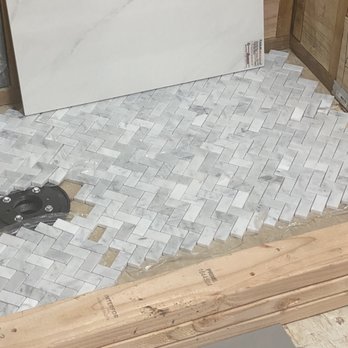 Rio Marble & Tile - 1x3 honed marble floor mosaic. Can't wait to see it installed - Building Supplies Near Me - North Hollywood, California Rio Marble & Tile - 1x3 honed marble floor mosaic. Can't wait to see it installed - Building Supplies Near Me - North Hollywood, California